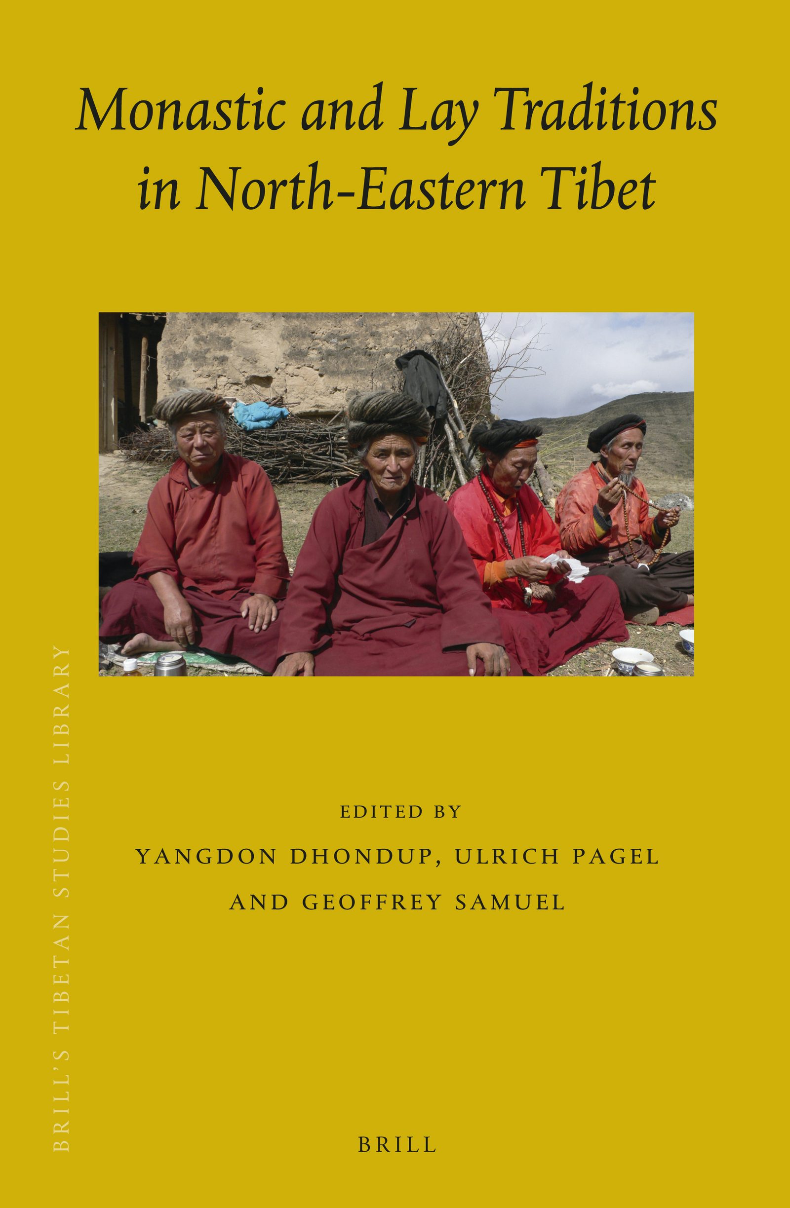 Book cover image for Monastic and Lay Traditions in North-Eastern Tibet ISBN: 9789004255692